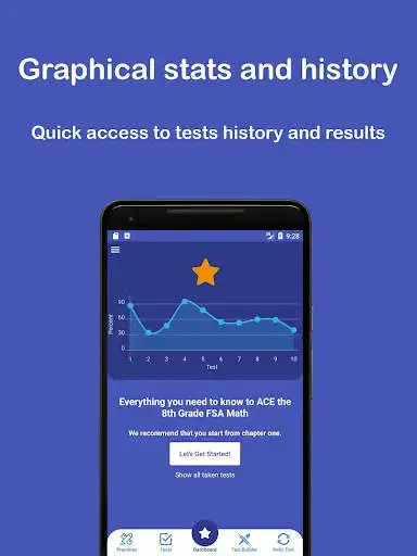 Play Grade 8 FSA Math Test & Practice 2020  and enjoy Grade 8 FSA Math Test & Practice 2020 with UptoPlay