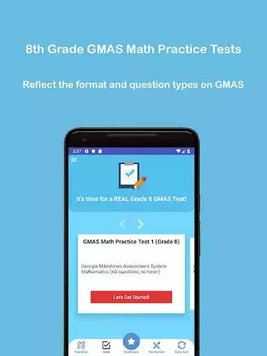 Play Grade 8 GMAS Math Test & Practice 2020 as an online game online Grade 8 GMAS Math Test & Practice 2020 with UptoPlay Play Grade 8 GMAS Math Test & Practice 2020 as an online game Grade 8 GMAS Math Test & Practice 2020 with UptoPlay