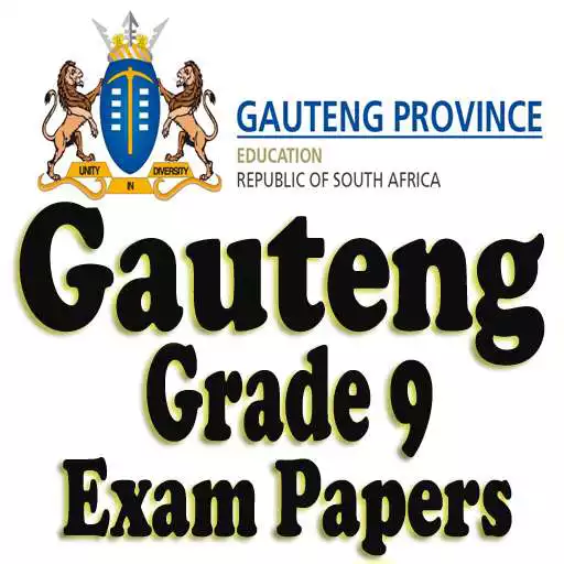 Play Grade 9 Gauteng Past Papers APK
