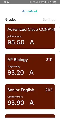Play Gradebook as an online game Gradebook with UptoPlay