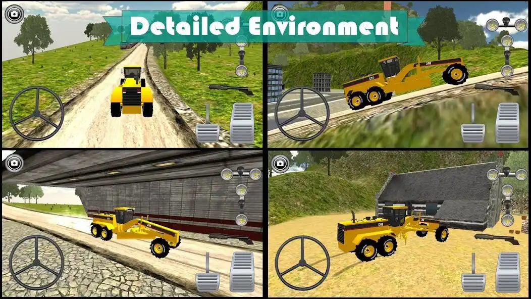 Play Grader Jobs Sim 2020  and enjoy Grader Jobs Sim 2020 with UptoPlay