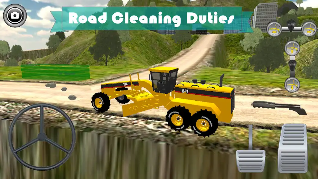 Play Grader Jobs Sim 2020 as an online game Grader Jobs Sim 2020 with UptoPlay