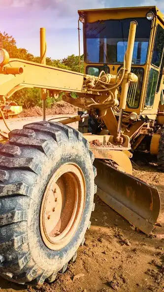 Play Grader Vehicle Wallpaper  and enjoy Grader Vehicle Wallpaper with UptoPlay