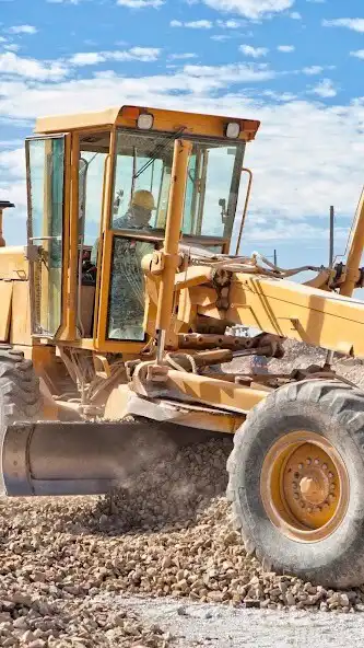 Play Grader Vehicle Wallpaper as an online game Grader Vehicle Wallpaper with UptoPlay