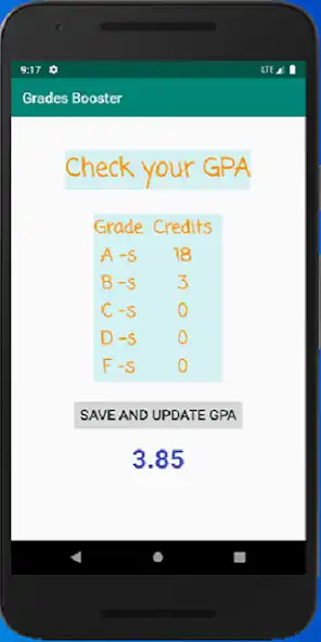 Play Grades Booster as an online game Grades Booster with UptoPlay