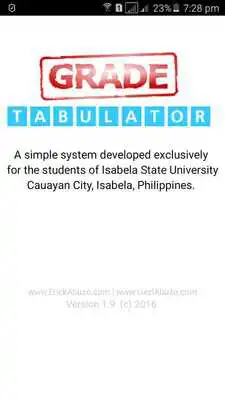 Play Grade Tabulator