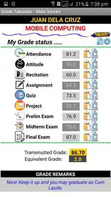 Play Grade Tabulator