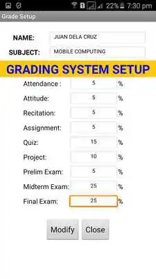 Play Grade Tabulator