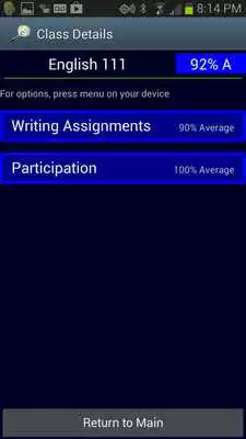 Play Grade Tracker 4.0