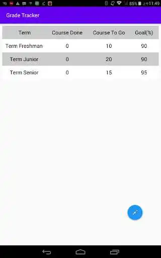 Play Grade Tracker  and enjoy Grade Tracker with UptoPlay