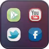 Free play online Gradient icon theme APK Free play online Gradient icon theme APK