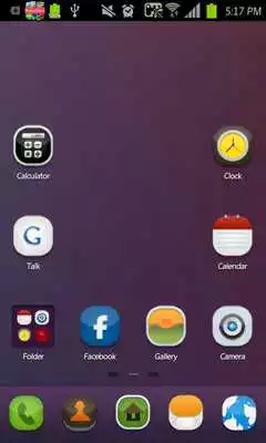 Play Gradient icon theme