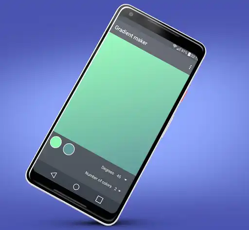 Play Gradient maker - create gradient wallpapers  and enjoy Gradient maker - create gradient wallpapers with UptoPlay