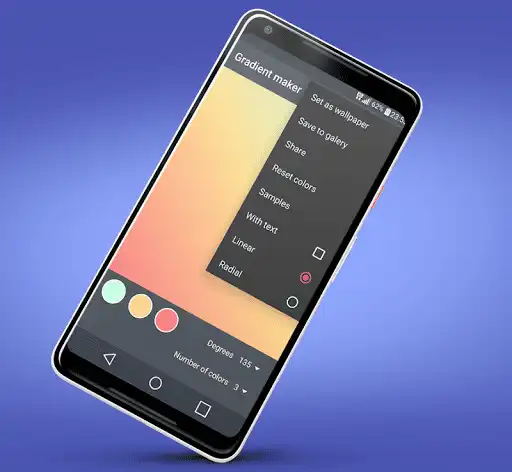 Play Gradient maker - create gradient wallpapers as an online game Gradient maker - create gradient wallpapers with UptoPlay