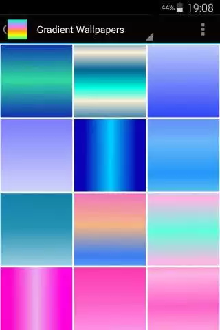 Play Gradient Wallpapers