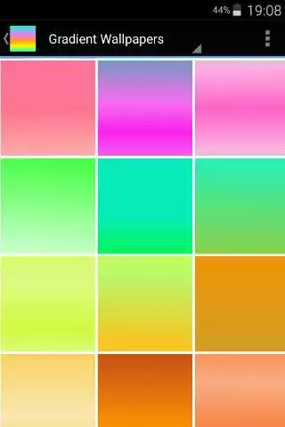 Play Gradient Wallpapers