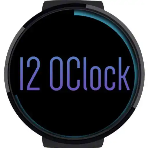 Play Gradient Watch Face APK