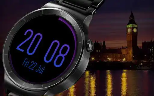 Play Gradient Watch Face  and enjoy Gradient Watch Face with UptoPlay