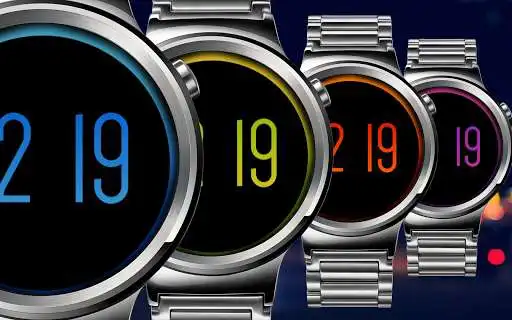 Play Gradient Watch Face as an online game Gradient Watch Face with UptoPlay
