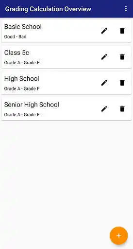 Play APK Grading Calculation for Teachers  and enjoy Grading Calculation for Teachers with UptoPlay suddenh4x.com.grade_distribution
