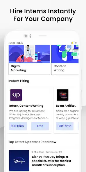 Play Grad.Ly - Online Internships  Courses app as an online game Grad.Ly - Online Internships  Courses app with UptoPlay