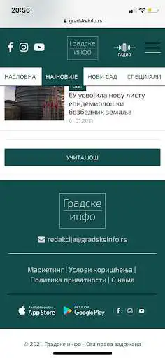 Play Gradske info  and enjoy Gradske info with UptoPlay