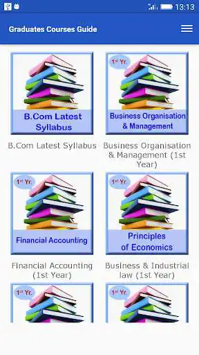 Play Graduates Courses Guide  and enjoy Graduates Courses Guide with UptoPlay