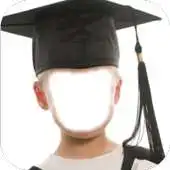 Free play online Graduation Kids Photo Maker APK