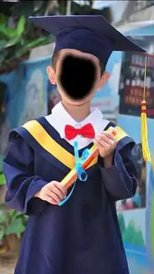 Play Graduation Kids Photo Maker