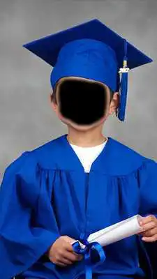 Play Graduation Kids Photo Maker
