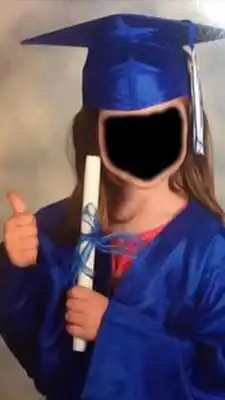 Play Graduation Kids Photo Maker