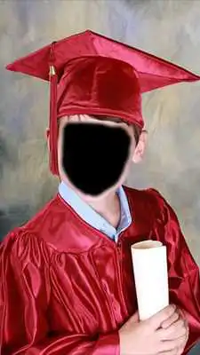 Play Graduation Kids Photo Maker