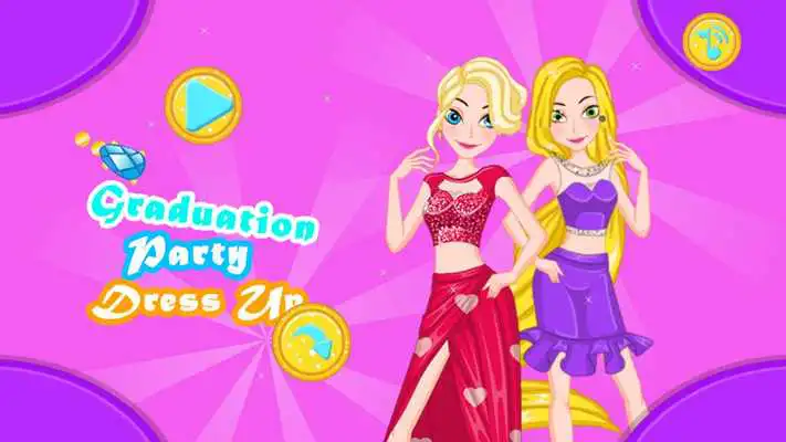 Play Graduation Party DressUp