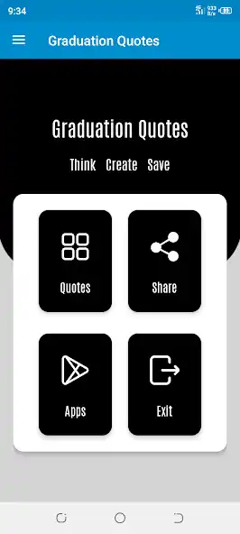 Play Graduation Quotes App  and enjoy Graduation Quotes App with UptoPlay