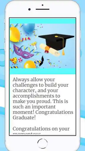 Play Graduation wishes as an online game Graduation wishes with UptoPlay