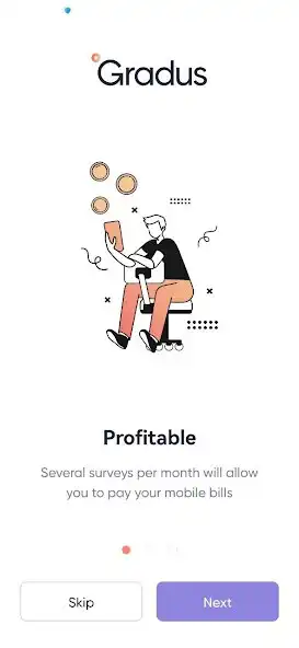 Play Gradus: paid online surveys  and enjoy Gradus: paid online surveys with UptoPlay
