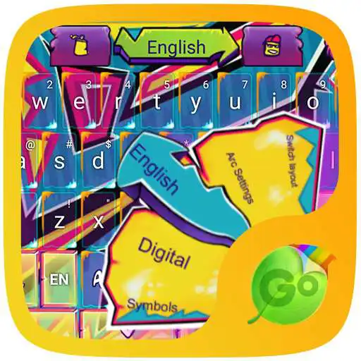 Free play online Graffit GO Keyboard Theme APK Free play online Graffit GO Keyboard Theme APK
