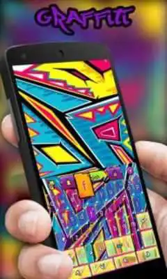 Play Graffit GO Keyboard Theme