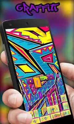 Play Graffit GO Keyboard Theme