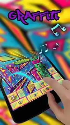 Play Graffit GO Keyboard Theme