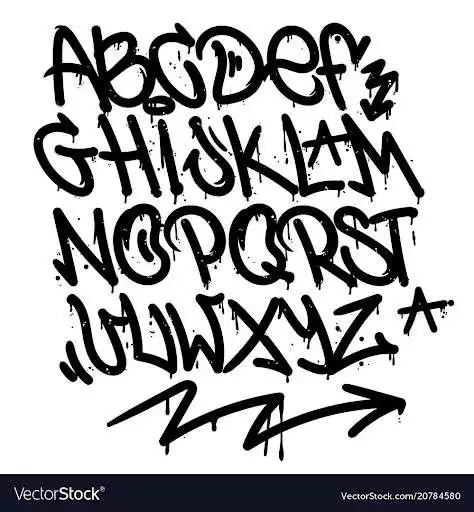 Play Graffiti Alphabet  and enjoy Graffiti Alphabet with UptoPlay
