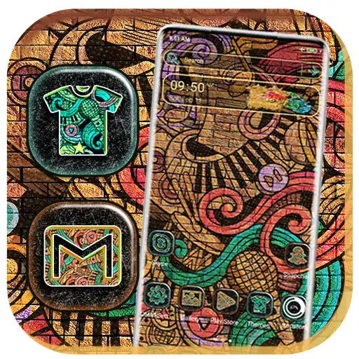 Play Graffiti Art Launcher Theme APK Play Graffiti Art Launcher Theme APK