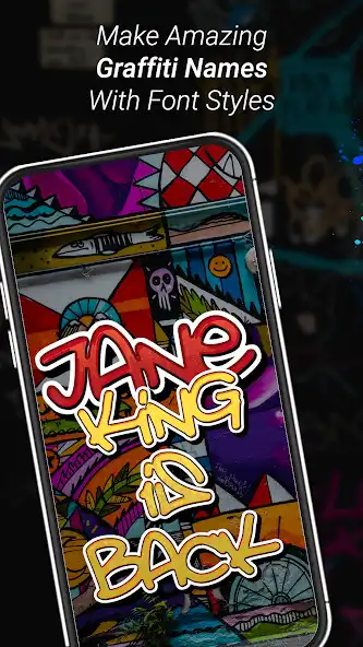 Play Graffiti Art Name  Logo Maker  and enjoy Graffiti Art Name  Logo Maker with UptoPlay