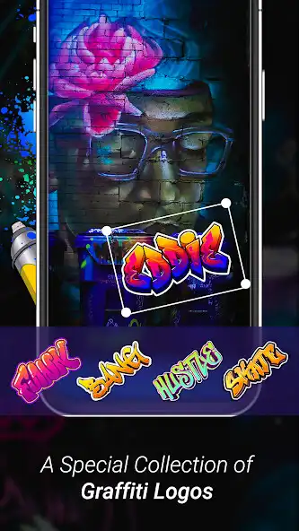 Play Graffiti Art Name  Logo Maker as an online game Graffiti Art Name  Logo Maker with UptoPlay