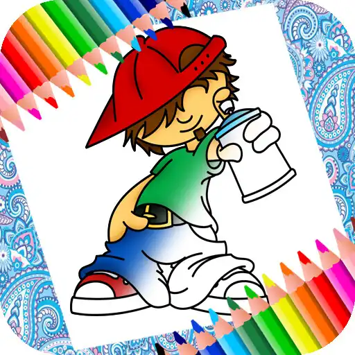Play Graffiti Character Coloring Book APK Play Graffiti Character Coloring Book APK