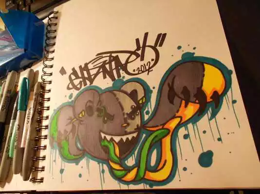 Play Graffiti Character