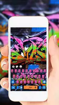 Play Graffiti Color emoji keyboard