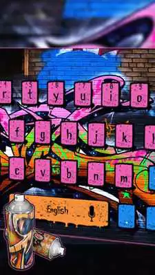 Play Graffiti Color emoji keyboard