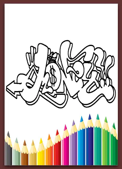 Play Graffiti Coloring Book  and enjoy Graffiti Coloring Book with UptoPlay