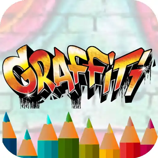 Play graffiti coloring game APK Play graffiti coloring game APK